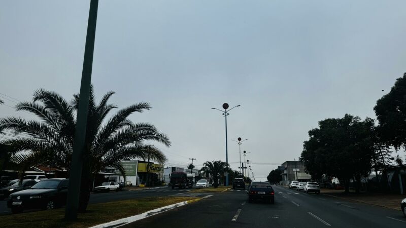 Imagem ilustrativa da matéria Costa Rica e Chapadão do Sul terão calor de até 35°C e alerta de vendaval nesta sexta-feira